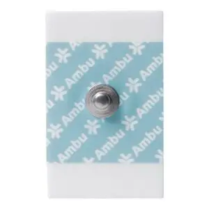 Ambu WhiteSensor 4200 – EKG-elektrode til korttidsmonitorering 100 stk.