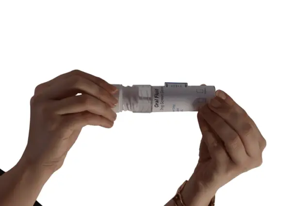 Testdig Oral Fluid Spyttest OF6