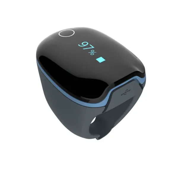 Testdig O2Ring pulsoximeter